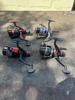 fishing tackle joblot used