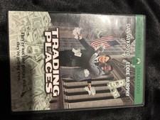 Trading Places Widescreen DVD Starring Eddy Murphy And Dan Aykroyd