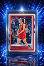 2024 Panini Caitlin Clark EXPLOSIVE PLAYER INVESTMENT CARD Encased MINT MVP