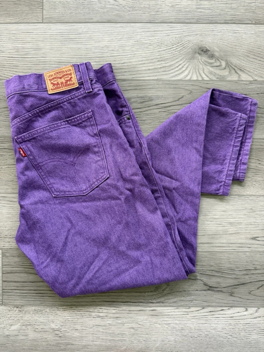 Levi's Purple Jeans for Men for sale | eBay