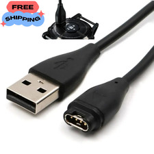 USB Charger Charging Cable Cord For Garmin Fenix 6S/6/6X/Baro/7S/7X/6X ProSolar