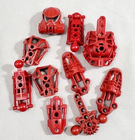 LEGO Bionicle Toa Metru 8601 8602 8603 8604 8605 8606 Parts Pieces Masks Weapons