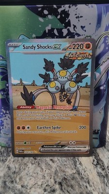 Sandy Shocks ex 250/182 SV04: Paradox Rift Holo
