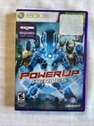 PowerUp Power Up Heroes (Xbox 360) CIB COMPLETE with Comic Book