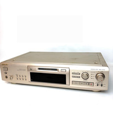 Sony MDS-JE700 Gold MiniDisc Deck Player Recorder Tested Japan Made No Remote