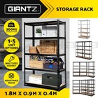 Giantz 1.8M Garage Shelving Warehouse Rack Pallet Racking Storage Shelve Steel