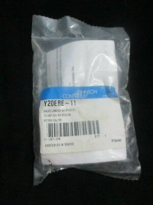 Y20EBE-11 JOHNSON CONTROLS Y20EBE-11 VALVE LINKAGE ADAPTER KIT