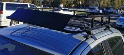 Bullet Universal Roof Rack Basket Car Luggage Carrier Steel Cage Vehicle Cargo