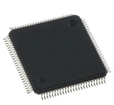 1 x  DSP56F803BU80E  DSP80 MHz, 64 KB, 16 IO´s, CAN, SCI, SPI, 3.3 V NOS