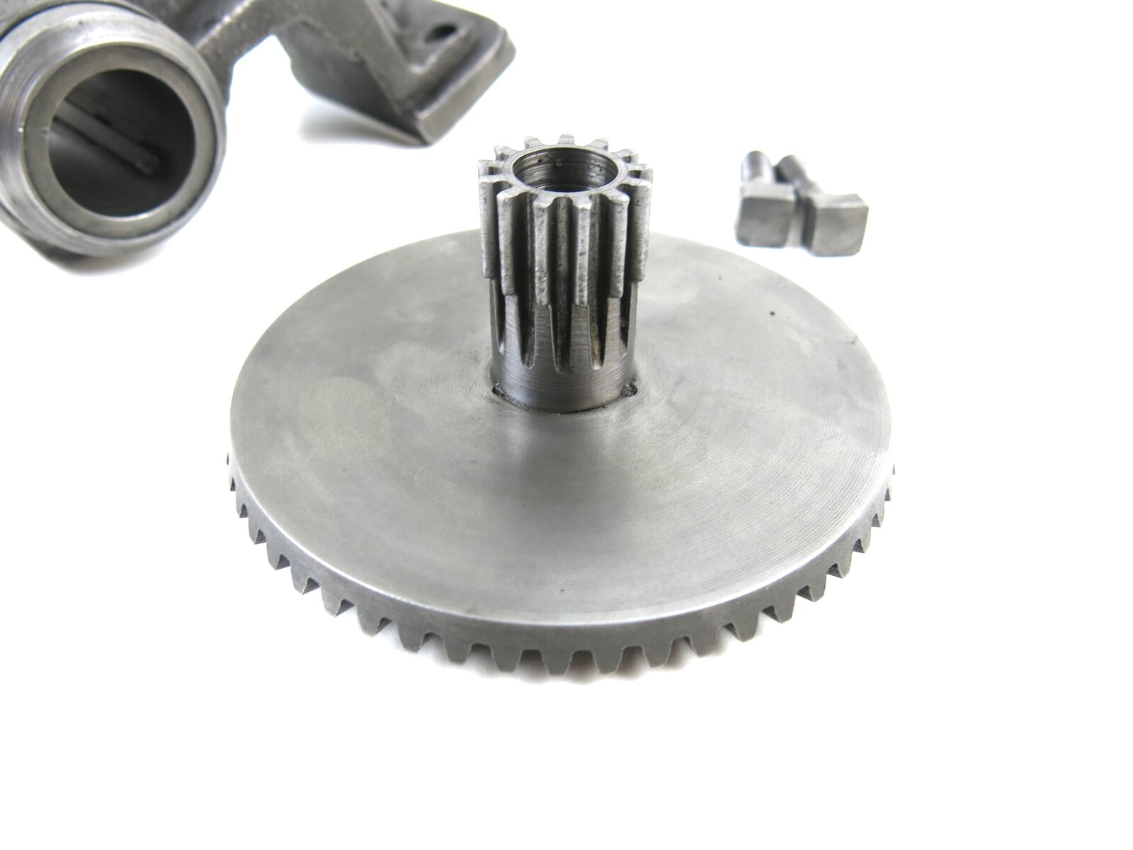 Carroll Jamieson 15" Lathe Apron Lead Screw Gear Assembly eBay