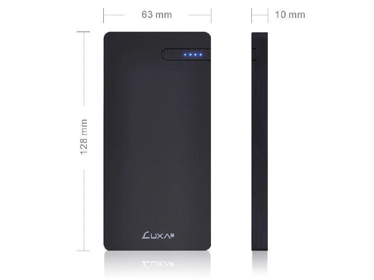 Cargador de alimentación móvil Thermaltake EnerG Slim 5000 mAh, PO-EG2-PC05BK-00 (Negro) Foto 2 de 4