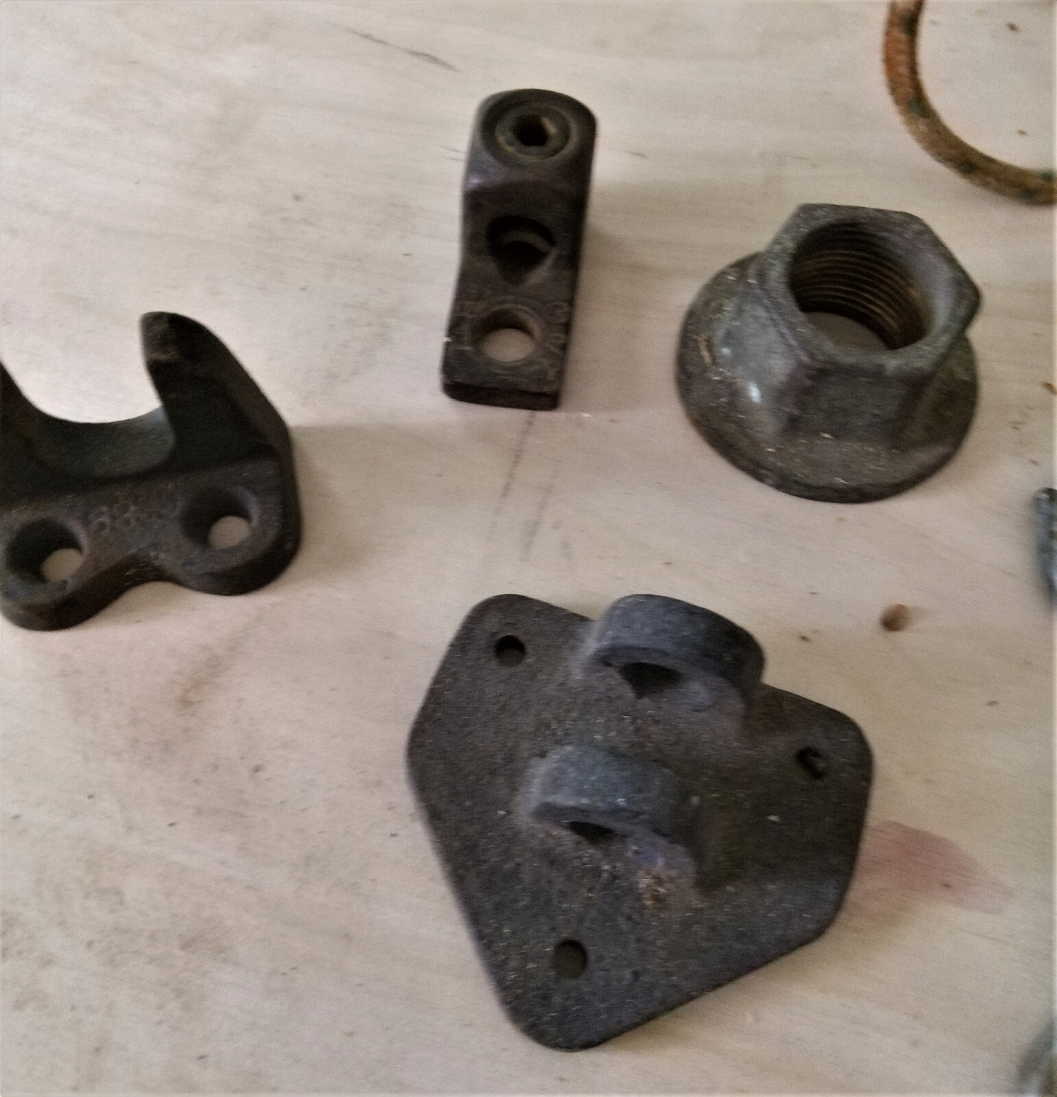 MARINE Hardware LOT Vintage Silicone BRONZE eBay