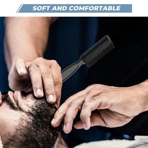 Vendu 8-teilige Friseurbürste für Fades, Schnurrbartbürste, Barttrimmer,