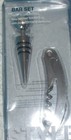 Bar set - Bottle Stopper, Cork Screw and Bottle opener