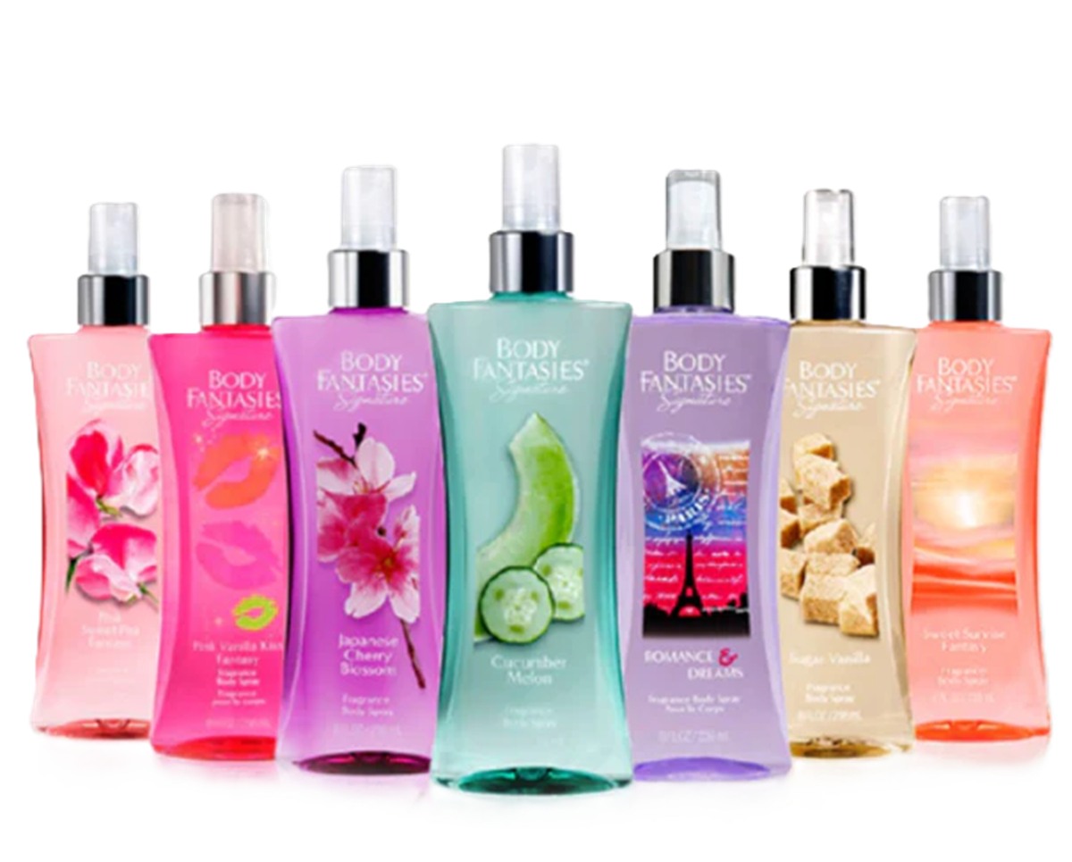 Body Fantasies Perfume Body Spray 236 ml - BODY FANTASIES