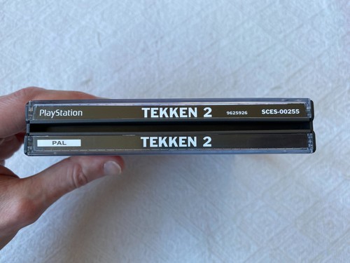 Tekken 2 PS1 Big Box - UK PAL VGC CIB with Demo Reg - High Quality Packing - Picture 14 of 16