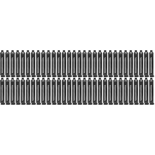 3 Pack Wärmeissipation Staubdes Schalltöne Schwarze PCI -Schlitzplatte - Bild 9 von 12