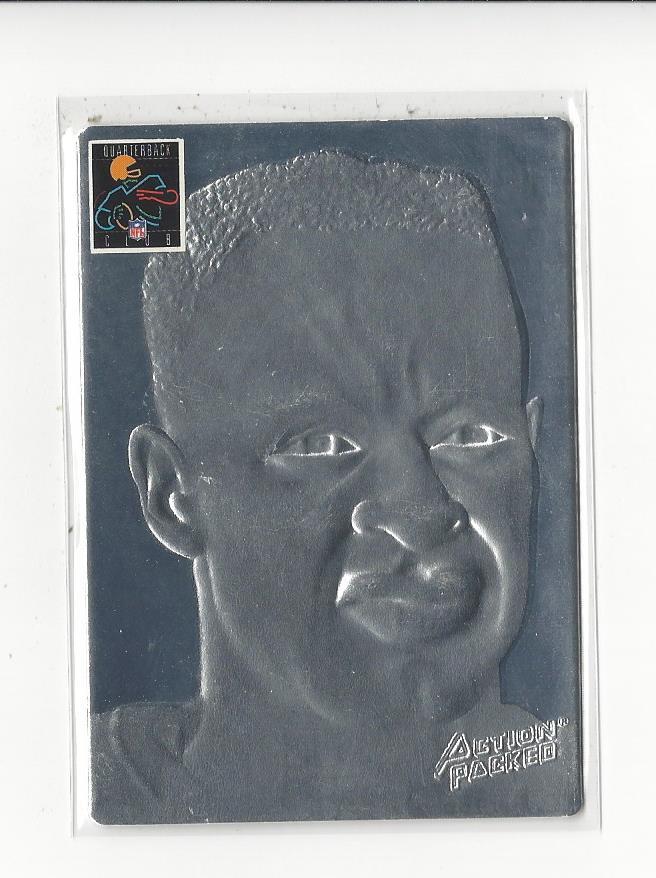 1994 Action Packed Quarterback Club #QB7 Jerry Rice 49ers