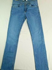 Levi's Performance 511 Slim Dark Wash Denim Jeans Size 18 Reg 29x29