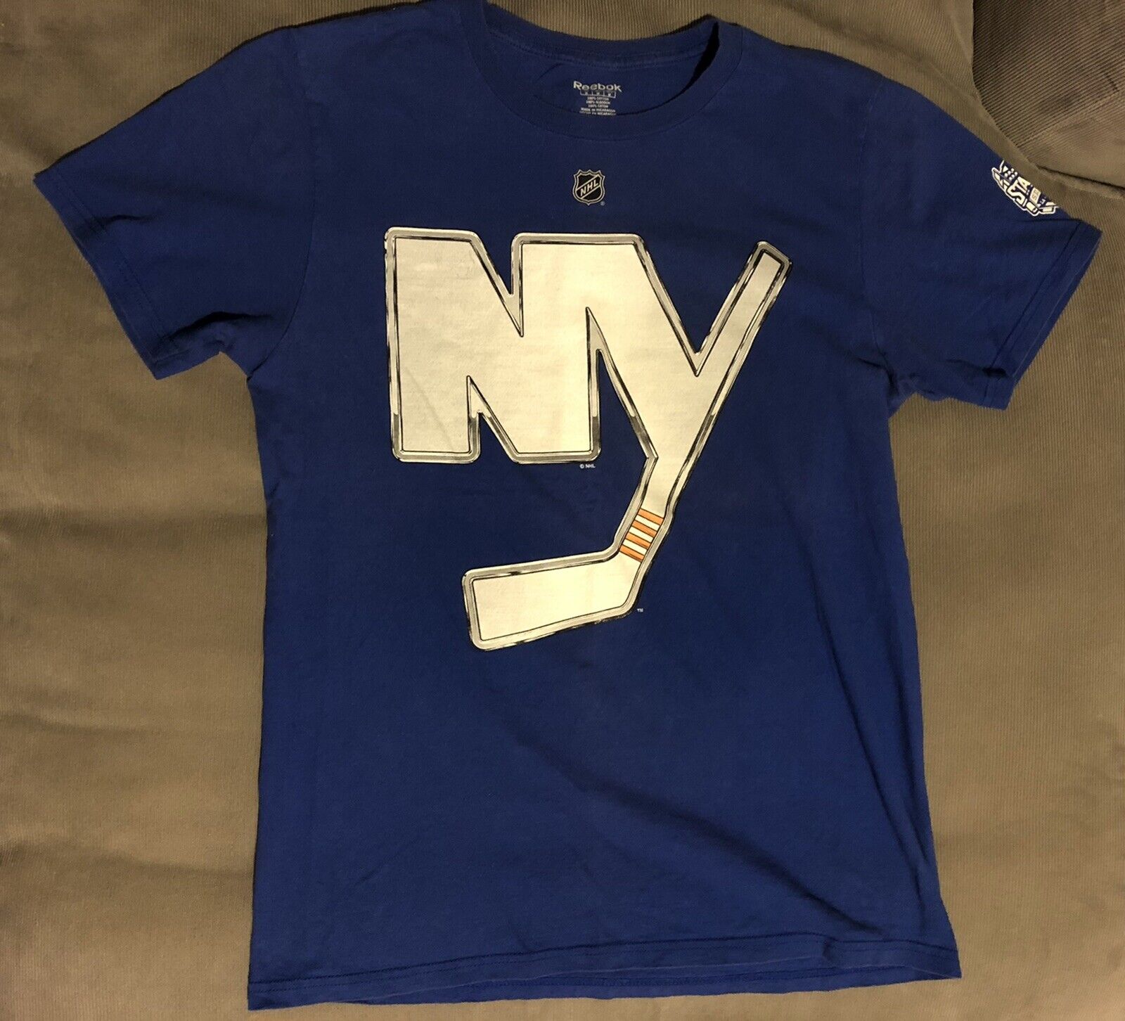 NHL Men's T-Shirt - Blue - M