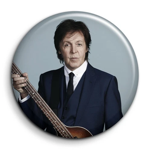 Paul McCartney 1 - Badge 38mm Button Pin