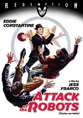 Attack of the Robots (DVD) Eddie Constantine Françoise Brion Fernando Ray