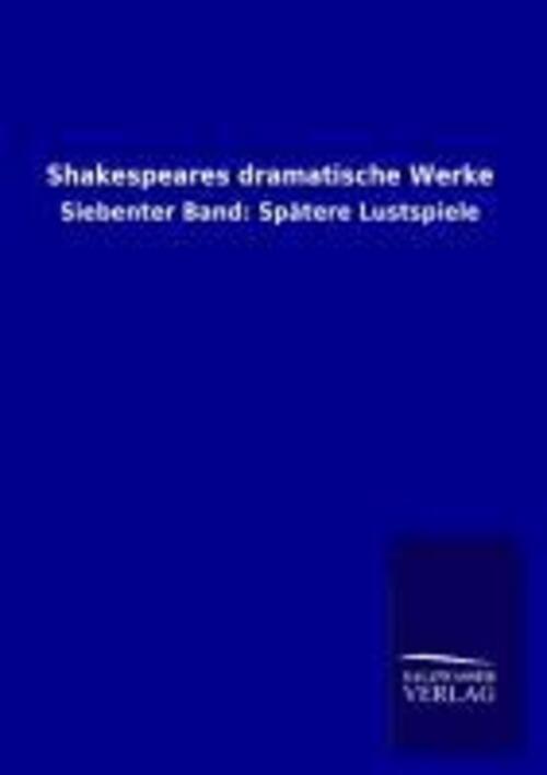 Thumbnail - Shakespeare | Shakespeares Dramatische Werke | Taschenbuch | Deutsch