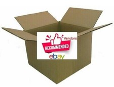 25 17x13x5 Corrugated Boxes Shipping Packing Moving Cardboard Cartons