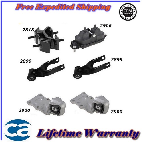 Transmission Motor Mounts Set For 97/07 Buick 3.4L 3.5L 3.6 L **** eBay
