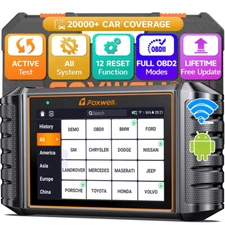 Foxwell NT726 Bidirectional All System Car OBD2 Scanner Diagnostic TPMS DPF Oil