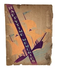 Vintage Shell Oil Gas Advertising Radio Promo Program Happytime Memories 1930s