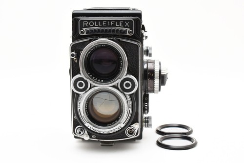 Cinturino collo in pelle fotocamera con cuscinetto per Rolleiflex 2.8FX Cinturino collo in pelle fotocamera con cuscinetto per Rolleiflex 2.8FX