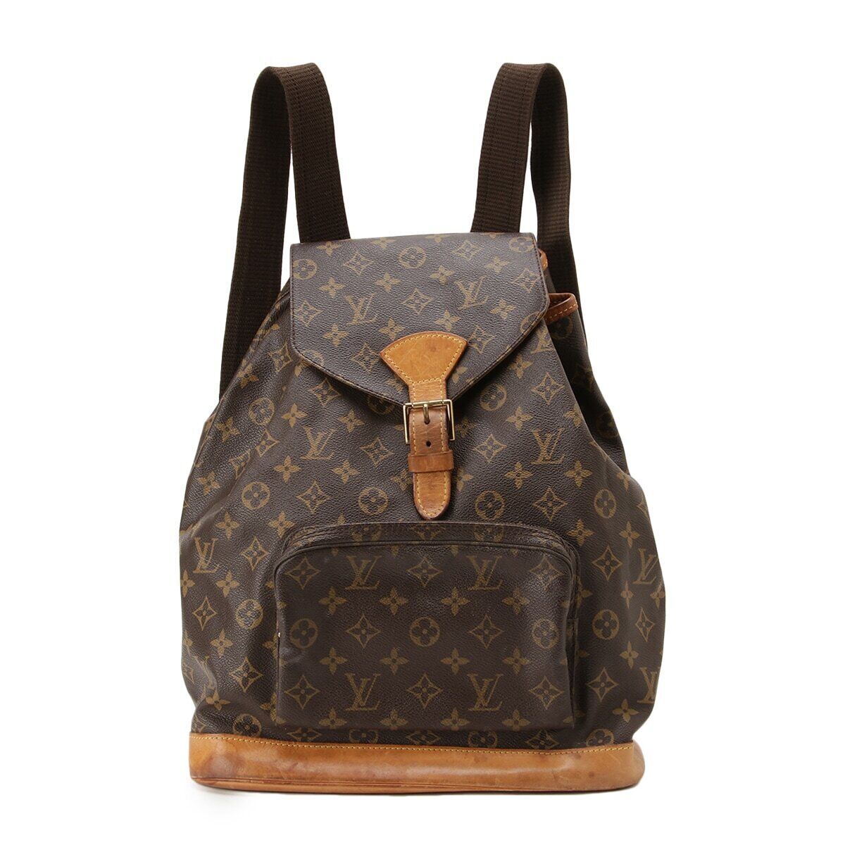 Louis Vuitton Montsouris Backpack GM Brown Canvas