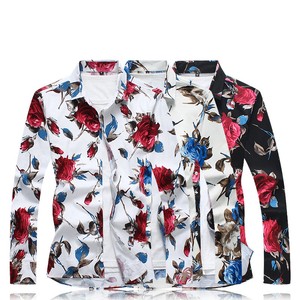 luxury men floral shirts casual long sleeve designer hawaiian fancy flower shirt ebay details about luxury men floral shirts casual long sleeve designer hawaiian fancy flower shirt