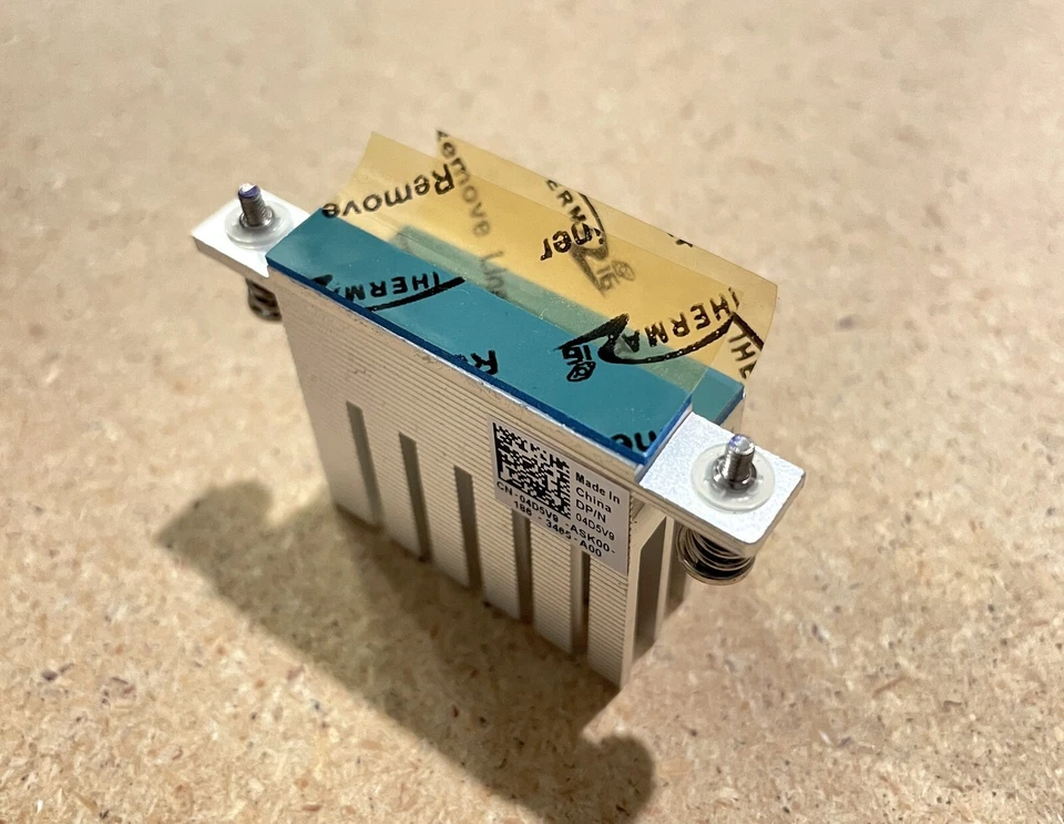 New Dell Alienware Aurora Ryzen R10 Voltage Regulator Module Heatsink 4D5V9 - Image 3 of 4