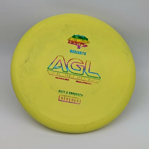 AGL DISCS WOODLAND MANAZANITA | CHOOSE COLOR/WEIGHT | Disc Golf Disc | Putter