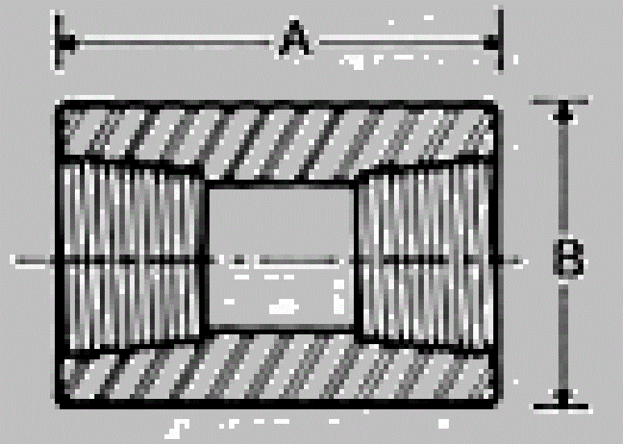 Cappuccio Tubo 1/8" 3000 Filettato (NPT) A105 Acciaio Forgiato - Foto 7