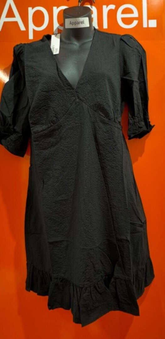 🔥Nobody’s Child Mini Dress, Black, NEW, Size 12, RRP £55, B153