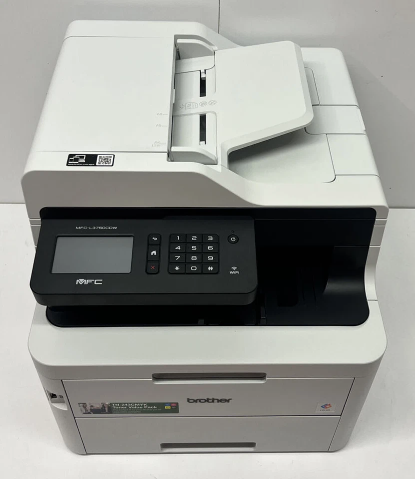 Brother MFC-L3750CDW A4 Colour Multifunction LED Laser Printer MFCL3750CDWZU1 - Image 4 of 4