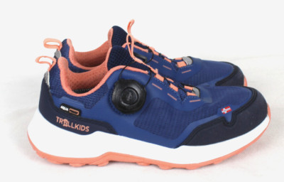 Trollkids Trollfjord  Aqua Proof Sneaker,Boa-Verschluss,Gr.31 sehr guter Zustand