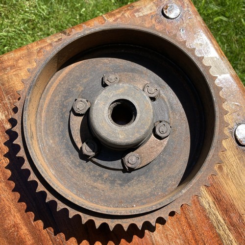 Vintage BSA Rear Sprocket / Brake Drum eBay