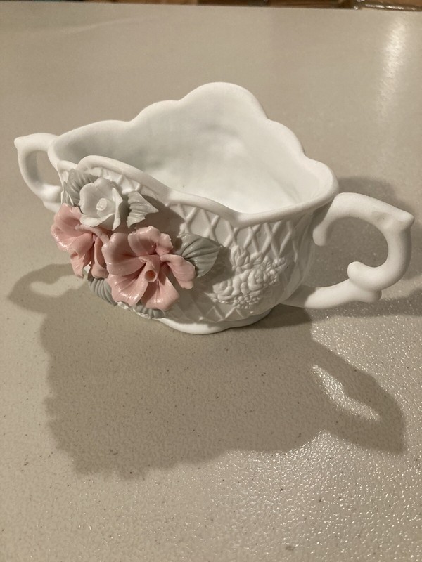 Kitchen Decorative Ceramic Sugar Bowl