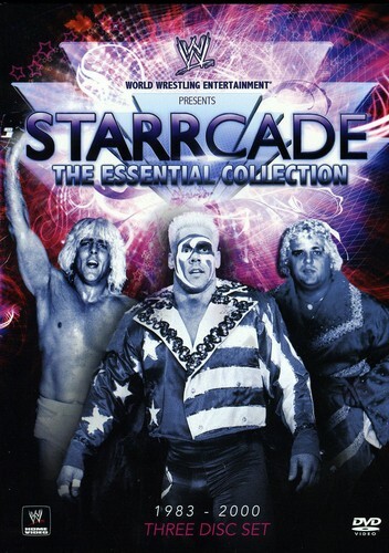WWE: Starrcade: the Essential Collection (DVD, 2008) - Bild 1 von 1