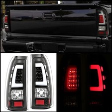 Led Taillights Tail Lights Assembly Compatible With 1999-2006 Chevy Silverado 15