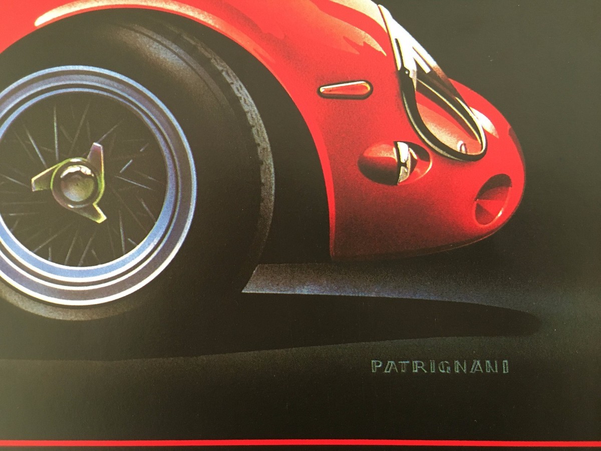 【洋書】Ferrari GTO art&car edition FERRARI 250 GTO 1962-63,DESIGN BY PATRIGNANI,RARE AUTHENTIC