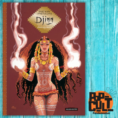 Djinn Sammelband #2 (Neue Edition) Alben 5-8 | Schreiber & Leser | Ana Miralles
