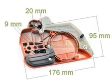 Coperchio pignone per Husqvarna 440 440E 445 445E 450 450E 544 09 79-01 54409...