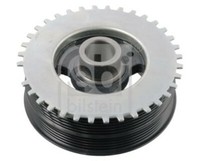Febi Riemenscheibe, Kurbelwelle FüR Ford C-MAX,FOCUS Ii; Volvo C30,S40 II,V50