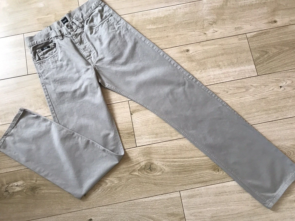 Hugo boss sale casual trousers