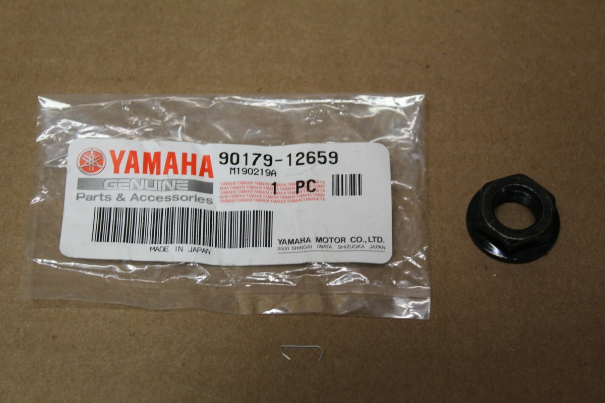 YAMAHA BLASTER YZ TTR PW OEM KICK START CLUTCH NUT 90179-12659-00